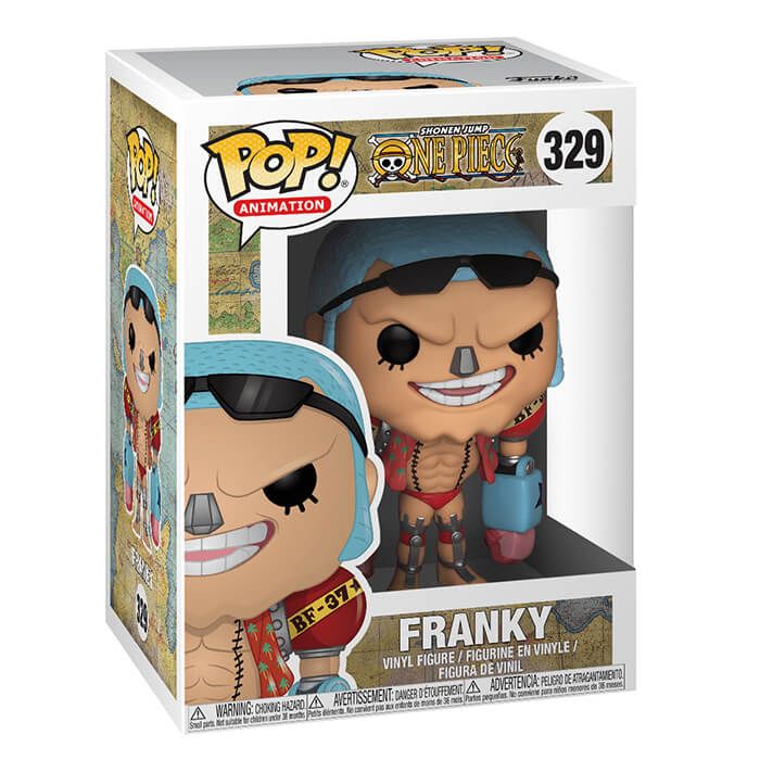Funko Pop! - One Piece Franky #329