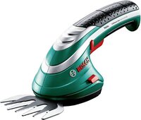 Bosch Bosch accugrasschaarset Isio (3,6 V, mesbreedte: 8 cm, in zachte tas)