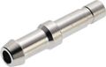 Norgren Raccord droit 100190606 Tube-Ø: 6 mm Arbre-Ø: 6 mm 1 pièce(s)
