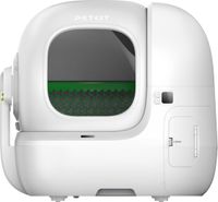 PETKIT Purobot Max Pro 2 with Camera Self-Cleaning Cat Litter Box - White