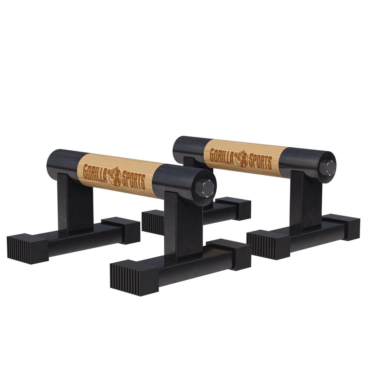 Gorilla Sports Push-up Handgrepen - Set van 2
