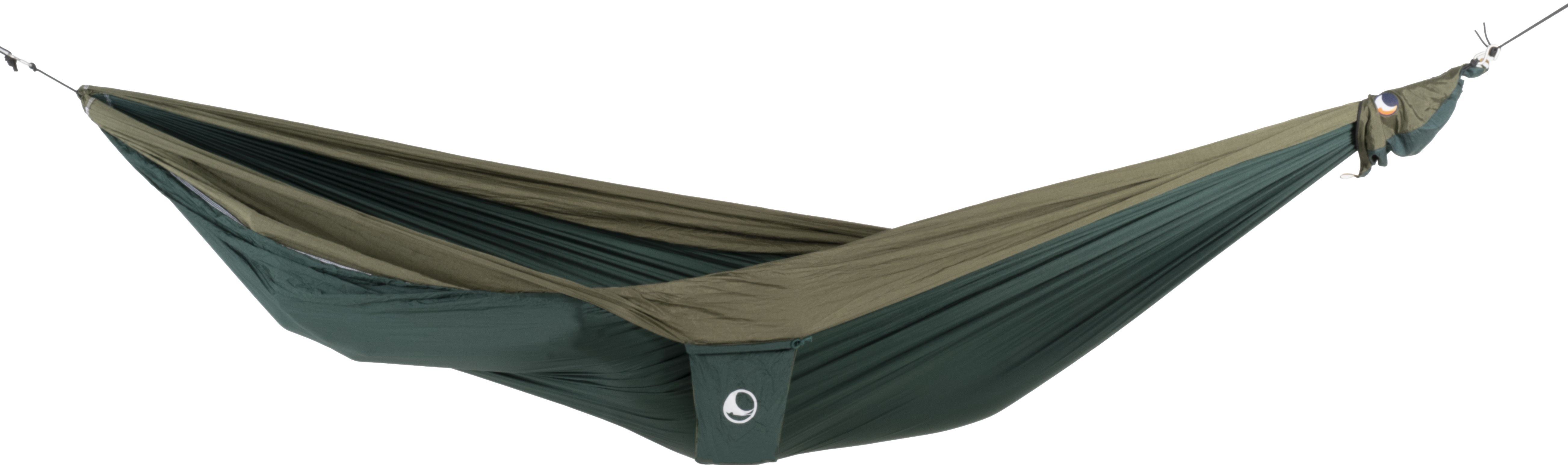 Ticket To The Moon Original Hammock - Dark Green / Army Green - 300x200cm - Cotton