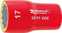 STAHLWILLE 12171 VDE-19 VDE-dopsleutelinzet