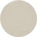Tectake® Kortpolig Vloerkleed - Rond - Ø120 cm - Beige
