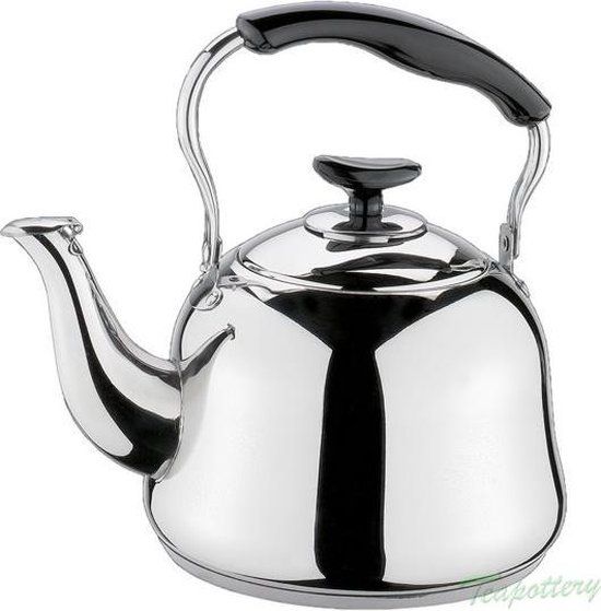 Cilio Classico Fluitketel - RVS - 1.5L