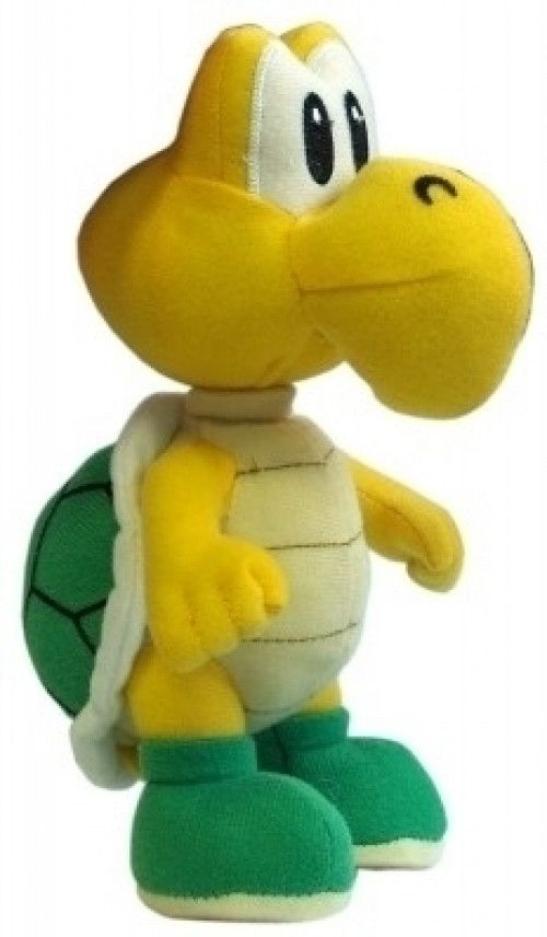 San-ei Co super mario pluche - koopa troopa (20cm)