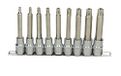 KS Tools Ultieme 922.1795 Sockets Schroevendraaier Rail M5 – M14 Ribe 1/2