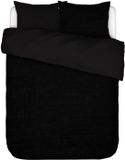Essenza Philippine Dekbedovertrek Katoenmix Antraciet - Lits-Jumeaux XL – 260x200/220 cm