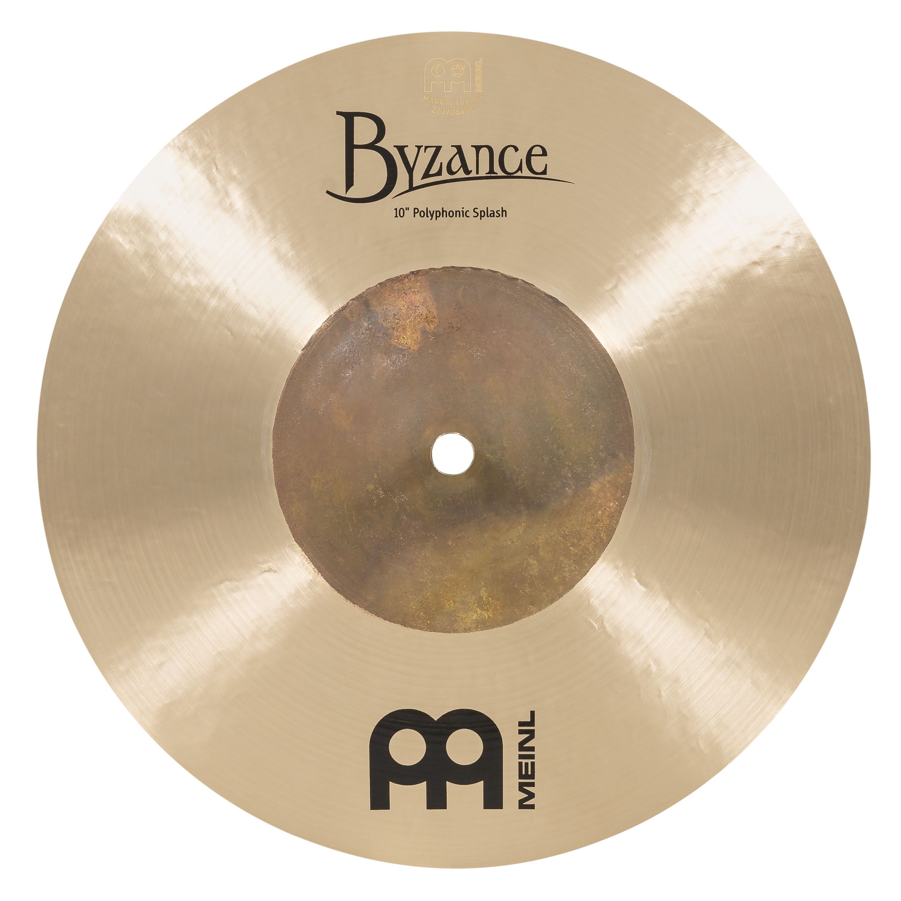 Meinl Byzance B10POS Polyphonic Splash Cymbal