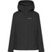 Didriksons Grit, veste imperméable, femme, noir
