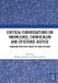 Critical Routledge Critical Conversations on Knowledge, Curriculum and Epistemic Justice Paperback