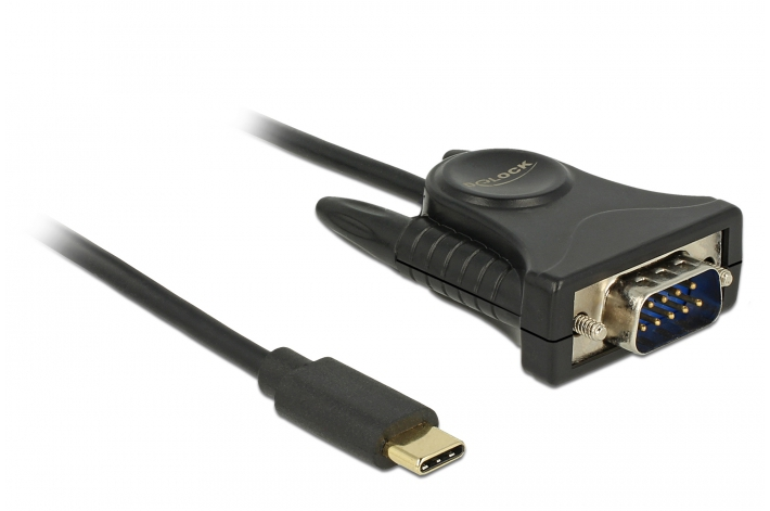 DeLOCK 62964 - Printerkabel - Zwart - 1,8 m