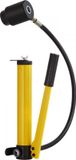 Merkloos / Sans marque Happiq Hydraulische Perforator - Ponsgereedschap - 15 Ton - Met 10 Stempels - Voor Stalen Plaatbewerking
