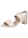 Caprice Dames Sandaaltje 9-28306-42 140 G-breedte Maat: 37 EU