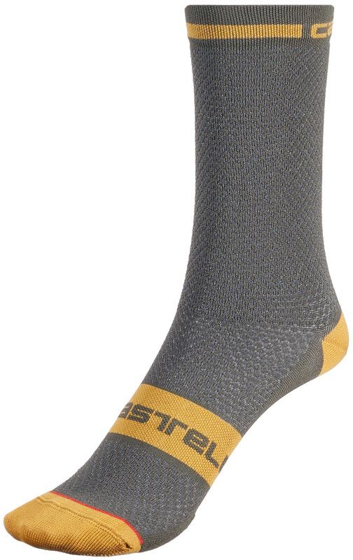 Castelli SuperLeggera T 12 Sokken - Olijf