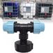 Hanway Handels UG (haftungsbeschränkt) Raccord de réservoir IBC S60x6, adaptateur de réservoir IBC, raccord en T pour