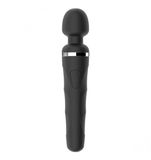 Lovense Domi 2 Wand Vibrator - Black - Clitoral Stimulation - Silicone - Ambidextrous