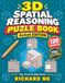 3D Spatial Reasoning Puzzles 4×4×4 Edition: 120 Visual Challenges with 5 Difficulty Levels, Top, Front & Side Views, Isometric Practice Grids & QR 3D Solutions