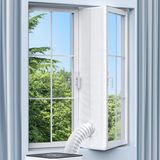 OEM Wan GmbH Raamafdichtingskit - Airco afdichtingskit 300 cm – Voor mobiele airco & droger, draaikiepramen, dakkapellen, wit