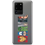 ERT GROUP Telefoonhoes voor Samsung S20 Ultra Original en officieel gelicentieerd Marvel patroon 011 optimaal aangepast aan de vorm van de mobiele telefoon, gedeeltelijk transparant