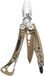 Leatherman Skeletool CX - 7-in-1 Camping- und Survival -Multi-Tool - Edelstahl - Sandsturm