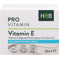 Holland & Barrett 1+1 gratis Pro Vitamine E Dagcrème - 50ml