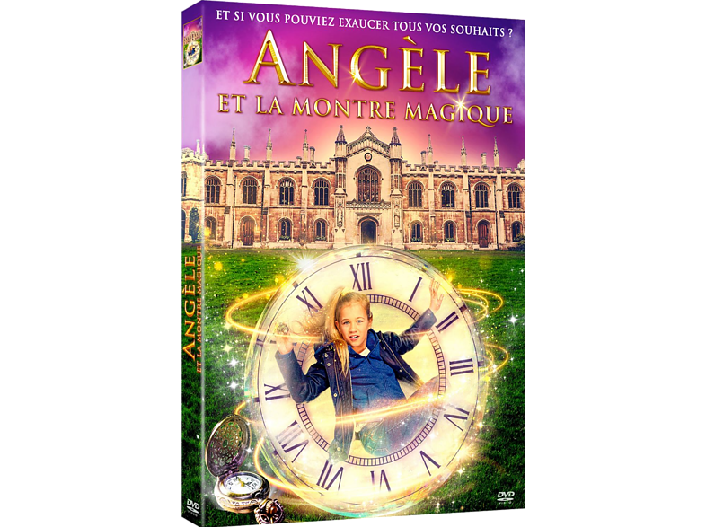 Angèle Et La Montre Magique - DVD - 3760233156239