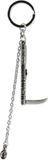 Difuzed Assassin's Creed Shadows Kusarigama Metalen Sleutelhanger