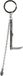 Difuzed Assassin's Creed Shadows Kusarigama Metalen Sleutelhanger
