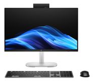 HP EliteStudio 8 G1i AI Wolf Pro Security Edition Intel Core Ultra 5 235 60,5 cm (23.8") 1920 x 1080 Pixels Alles-in-één-pc 16 GB DDR5-SDRAM 512 GB SSD Windows 11 Pro Wi-Fi 7 (802.11be) AI PC Zilver