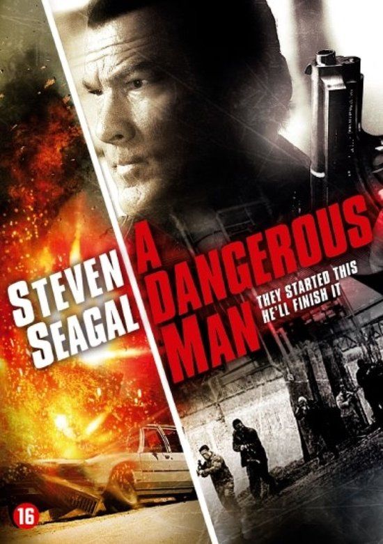 Megamoviestore Speelfilm - Dangerous Man