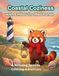Coastal Ember the Red Panda Coastal Coziness: A Relaxing Seaside Adventure Adult Coloring Book