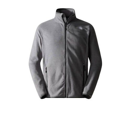 The North Face 100 Glacier Fleece Vest - Grey