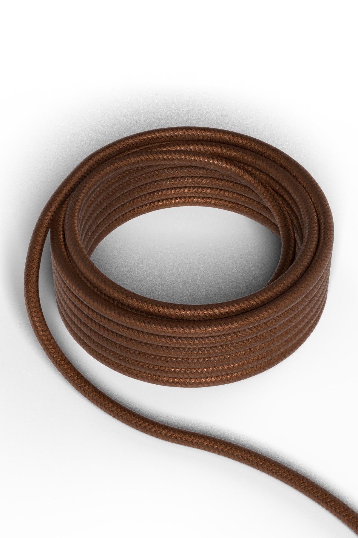 Calex Strijkijzersnoer 3 meter Metallic bruin - 8712879141013