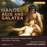PIAS Nederland Chandos Records Handel: Acys And Galatea (2 SACD)