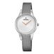 Festina Dameshorloge Analoog van Roestvrij Staal 316l Zilverkleurig