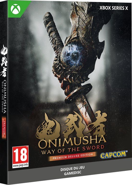 Capcom Onimusha: Way of the Sword - Premium Deluxe Edition - Xbox Series X