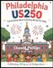 Philadelphia US 250 Commemorative Coloring Book for Kids: Celebrating 250 Years of Independence