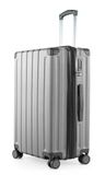 HAUPTSTADTKOFFER Q-Damm - middelgrote koffer met harde schaal, TSA, 4 wielen, ruimbagage met 6 cm volumevergroting, 68 cm, 89 L, Zilver