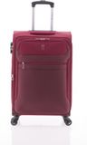 Gladiator 3D Middelgrote Koffer - 68 cm - 66/76 liter - Expandable - Rood