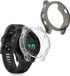 kwmobile 2x Hoes voor Garmin Forerunner 570 (42 mm) - Zwart/Transparant