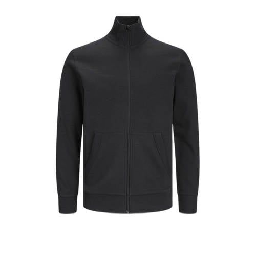 JACK & JONES PLUS SIZE JJEPAULOS Plus Size Sweat Vest - Black