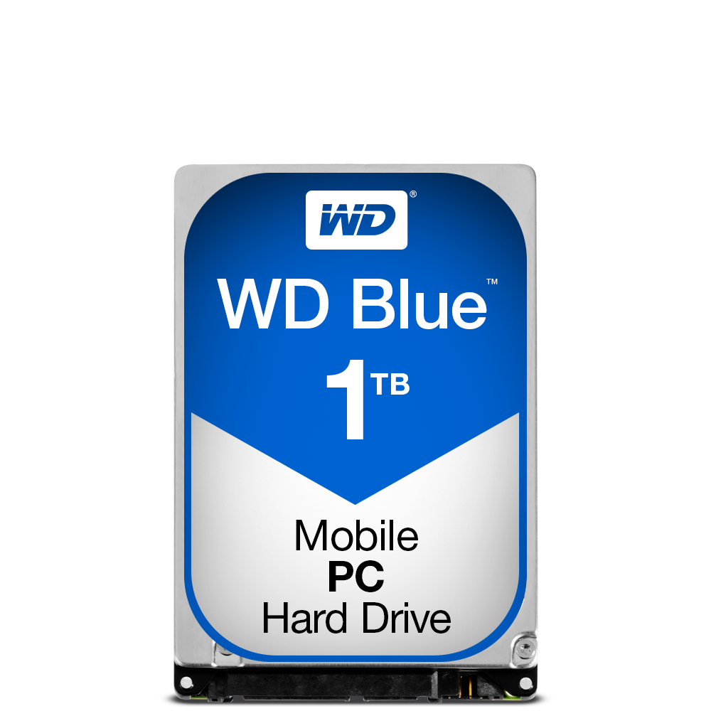 Western Digital Blue PC Mobile - 2.5 inch - 1TB HDD