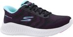 Skechers Gaan Nu Wandelen - Khloe Sneakers - Zwart - Vrouwen - Maat 41
