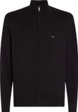 Tommy Hilfiger Heren Vest Katoen - Zwart - L