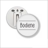MC Living KadoExpress Button Met Clip 58 MM - Bodiene