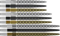 Target Darts Diamond Pro Swiss Point Dartpunten 30mm Goud