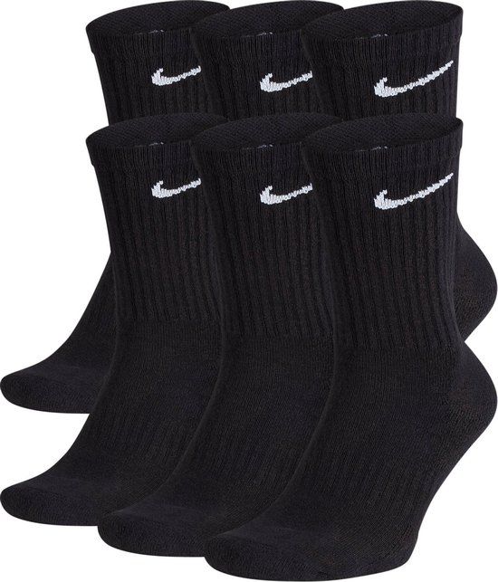 Nike Everyday Cushion Crew Socks (6-pack)