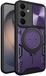 Techsuit Hoesje geschikt voor Samsung Galaxy S26 - CamGuard Pro Back Cover - Paars