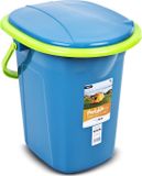 GreenBlue DRAAGBARE TOERISTISCHE TOILETBAK WC 19L GB320BL